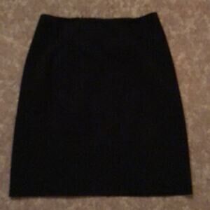 Apostrophe black skirt - size 8